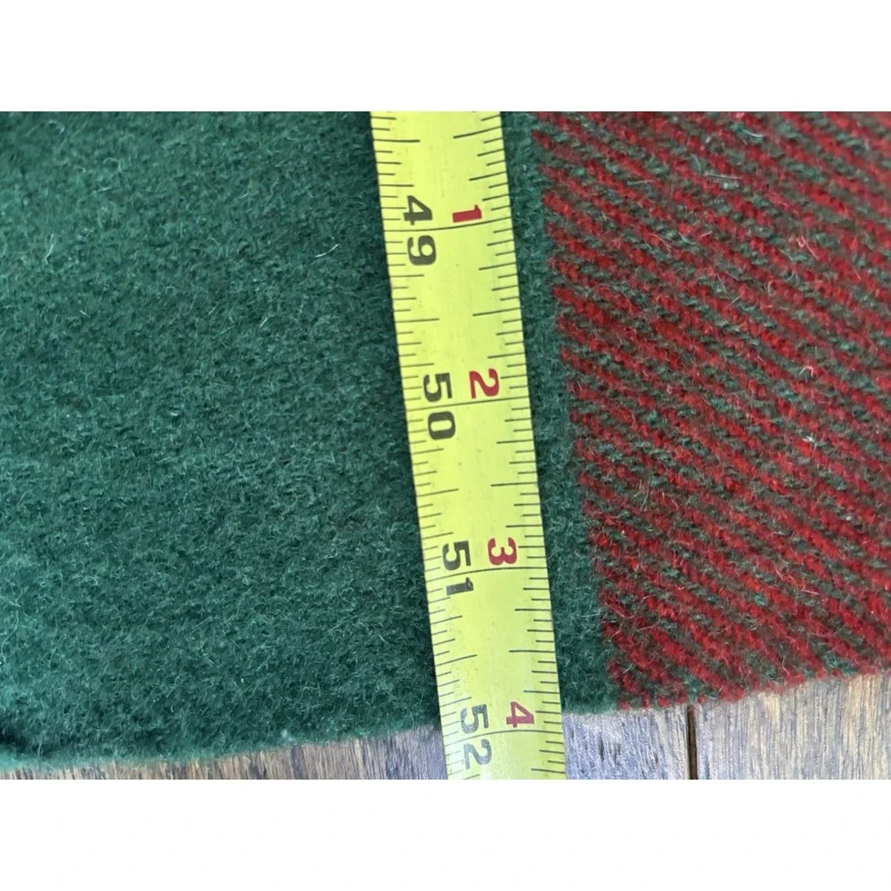 Vintage Troy Robe 100% Virgin Wool Blanket 52